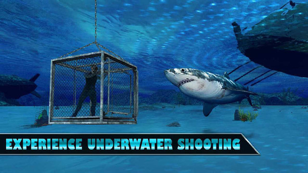 水下鲨鱼狙击猎人破解版v1.1.9 安卓版(2)
