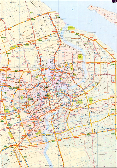 上海交通地图电子版可放大(1)