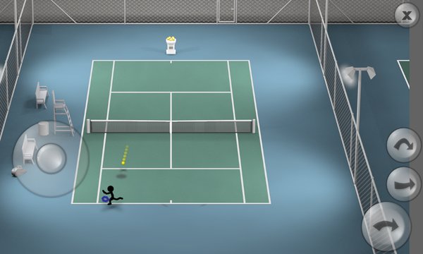 火柴人网球汉化破解版v2.2 安卓版(1)