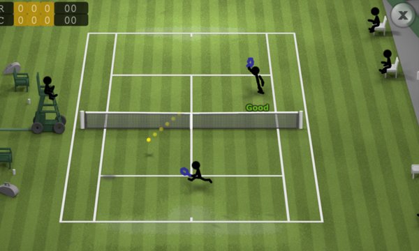 火柴人网球汉化破解版v2.2 安卓版(3)