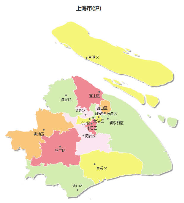 上海市地图高清版大图(2)