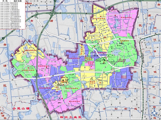 上海市地图高清版大图可放大版(1)