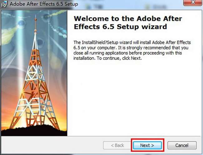after effects 6.5软件