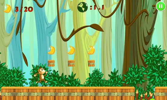 猴子冒险岛游戏