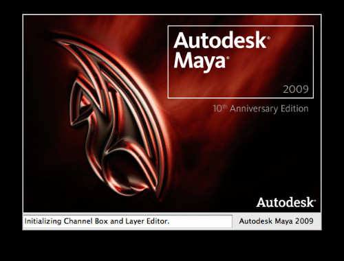 maya2009中文版官方版(1)