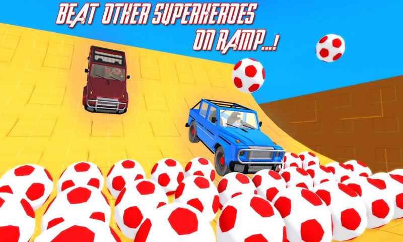 超级英雄特技越野车游戏v2.3 安卓版(2)