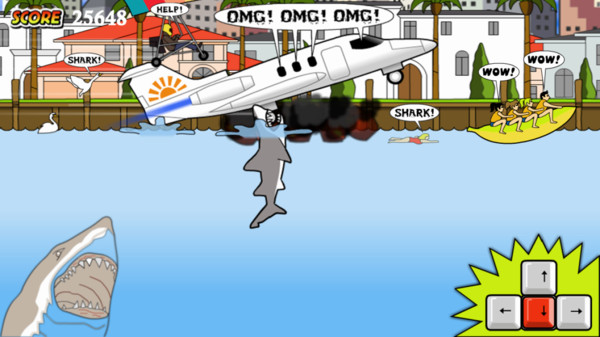 卡通鲨鱼模拟器破解版