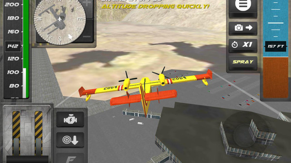 飞机消防员模拟器手机版