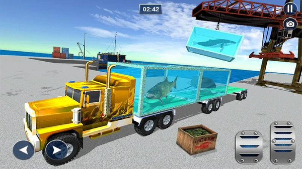 海洋动物运输模拟器手游最新版v1.0 安卓版(1)