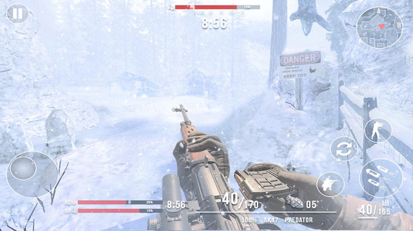 前线战场冬季狙击手破解版v1.2.2 安卓版(3)