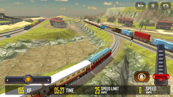 火车比赛手机客户端(train race 3d)v0.6 安卓版(3)