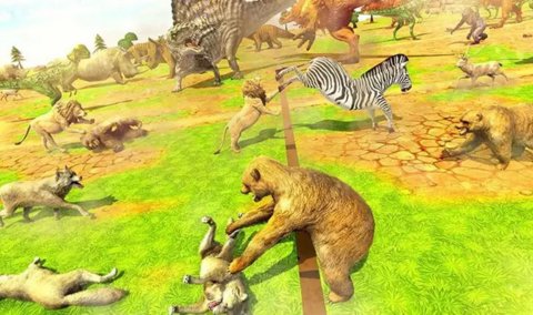 模拟动物联盟游戏
