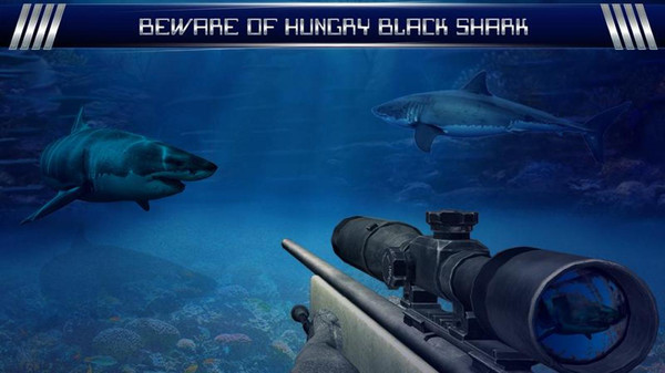 愤怒的鲨鱼狙击手手机版v1.0 安卓版(1)