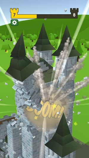 城堡毁灭者游戏(2)