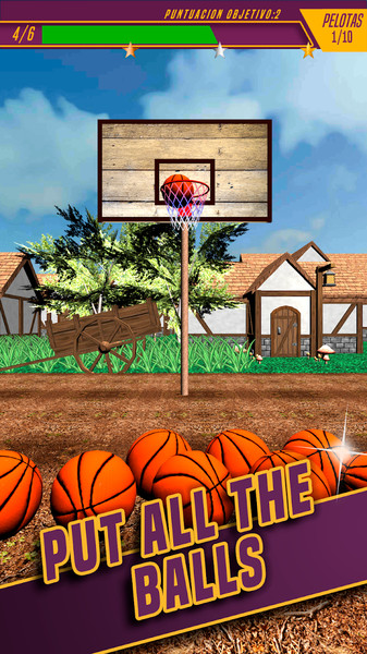 篮球射击比赛手机版v3.2 安卓版(2)