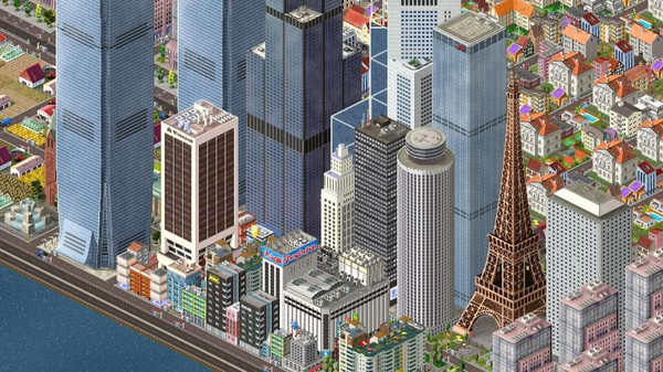 城市模拟西欧小镇手机版(1)