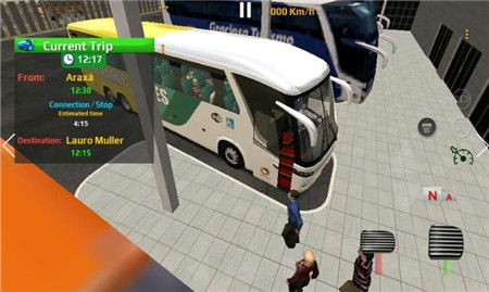 世界巴士模拟器2019中文版(2)