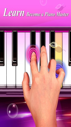 粉红钢琴大师手游v2.0 安卓版(1)