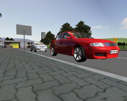 模拟驾驶2009游戏