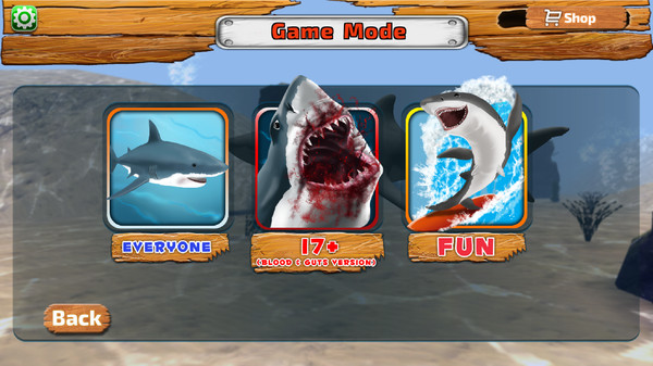 鲨鱼模拟手机版v1.4.2 安卓版(1)