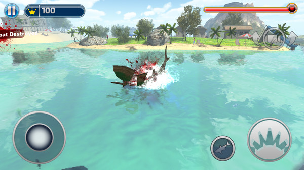 鲨鱼模拟手机版(3)