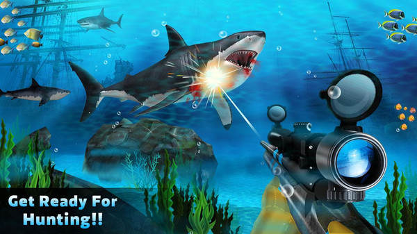 饥饿鲨捕猎破解版v1.6 安卓版(1)