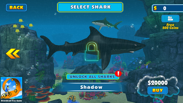 饥饿鲨鱼模拟器破解版(2)