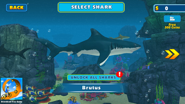 饥饿鲨鱼模拟器破解版v6.0 安卓版(3)