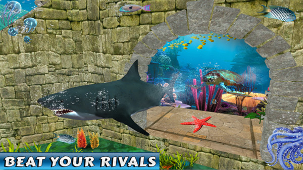 鲨鱼海底赛车单机版v1.0 安卓版(2)