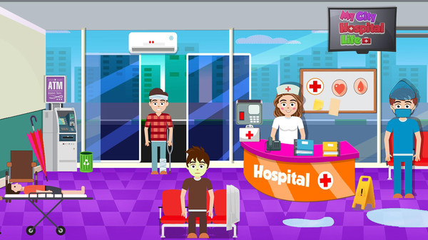 我的医院小镇游戏v1.0.1 安卓版(5)