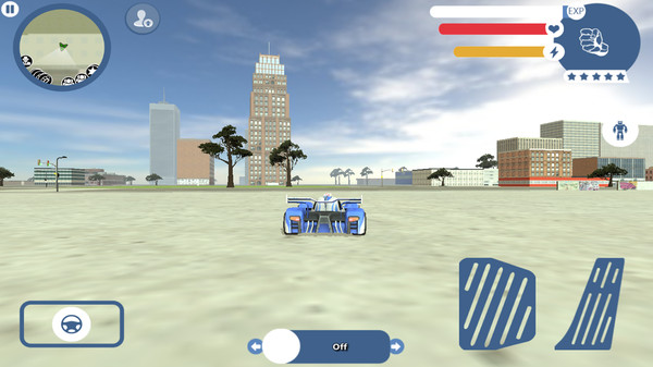 超级跑车机器人游戏无限钻石版v1.0 安卓版(2)