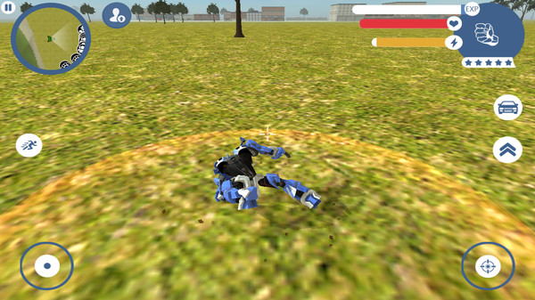 超级跑车机器人游戏无限钻石版v1.0 安卓版(3)