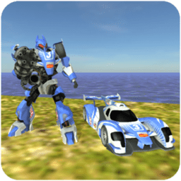 超级跑车机器人游戏无限钻石版 v1.0 安卓版