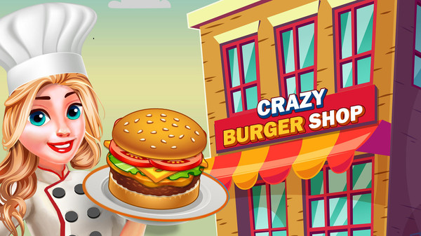 疯狂的汉堡快餐店游戏(1)