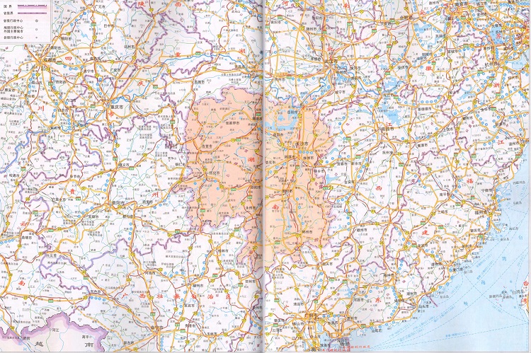 湖南高速公路地图2019大图(1)