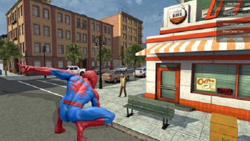 蜘蛛侠保卫城市游戏v1.1 安卓版(1)