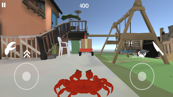螃蟹模拟器无限金币版v1.0 安卓版(1)
