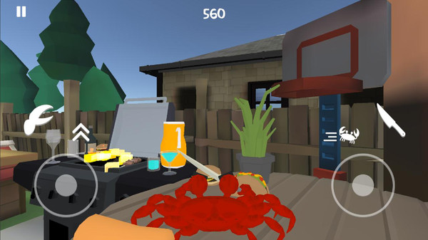 螃蟹模拟器无限金币版v1.0 安卓版(2)