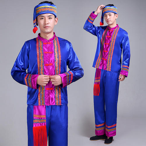 傣族服装款式图