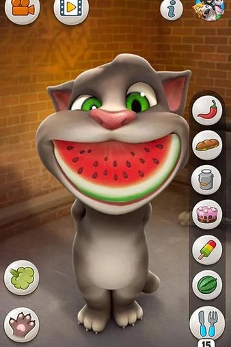 会说话的汤姆猫情人节游戏v3.6.3.198 安卓版(2)