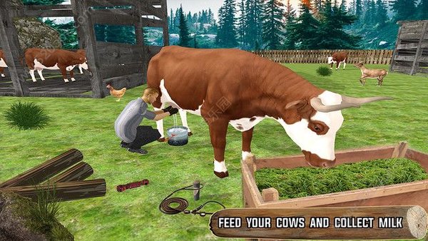农场动物模拟器中文版v1.0 安卓版(1)