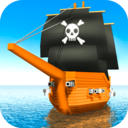 立方体海洋海盗之战3d手机版