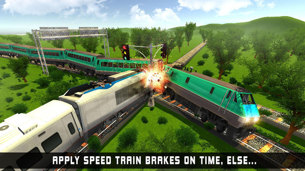 模拟火车司机汉化版(2)