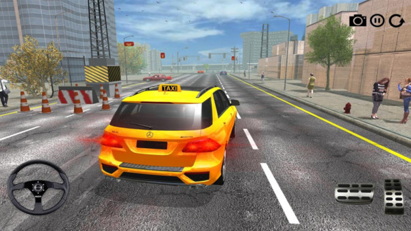 模拟驾驶出租车中文版v1.0 安卓版(2)