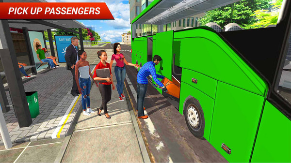 世界巴士驾驶模拟器汉化版(3)