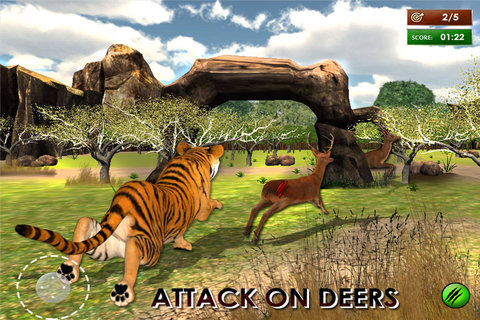 丛林动物模拟器中文版v1.2 安卓手机版(3)