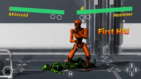 街头机器人格斗游戏v1.0 安卓版(1)