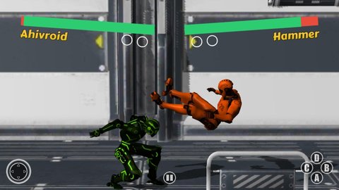 街头机器人格斗游戏(2)