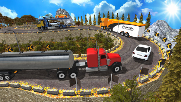 卡车货运驾驶模拟器游戏下载