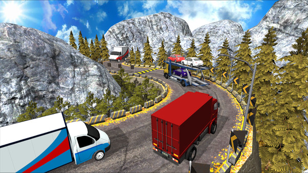 卡车货运驾驶模拟器中文版v1.0 安卓版(3)